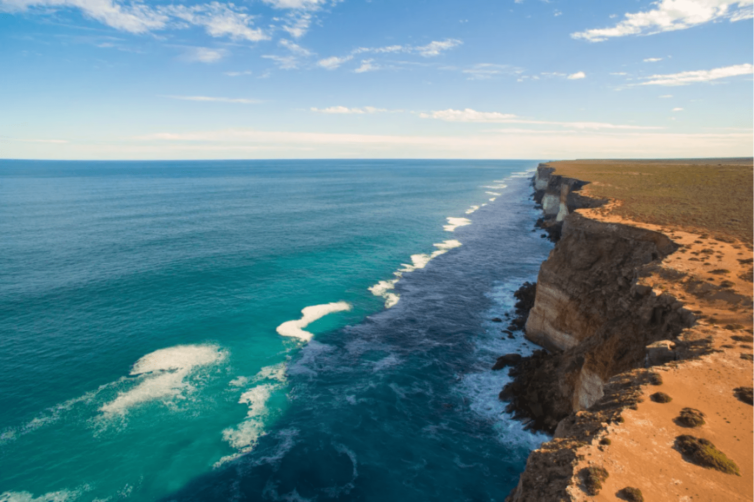 There have been renewed calls for the Great Australian Bight to receive a World Heritage Listing. Photo: Brad Leue