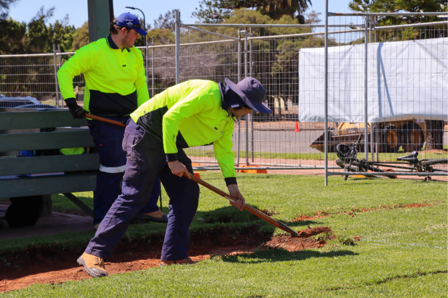 The 2023 participants of the Work Hardening program worked on projects in the Port Pirie Riverbank Precinct Master Plan. Photo: supplied

The 2023 participants of the Work Hardening program worked on projects in the Port Pirie Riverbank Precinct Master Plan. Photo: supplied