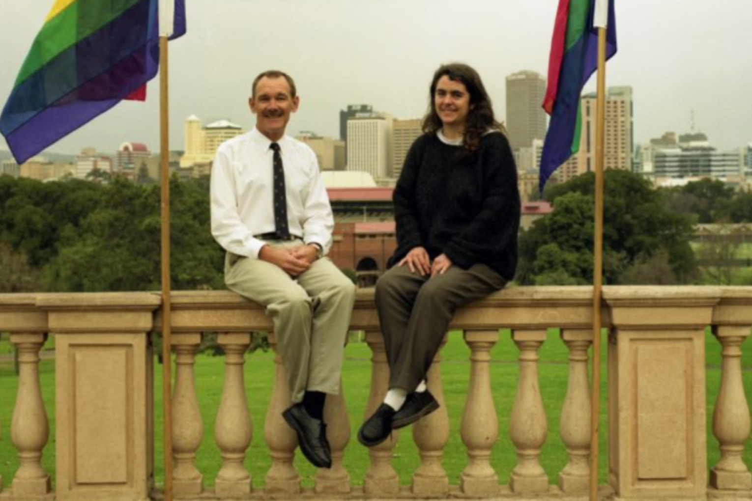Ian Purcell. Photo: The Centre of Democracy