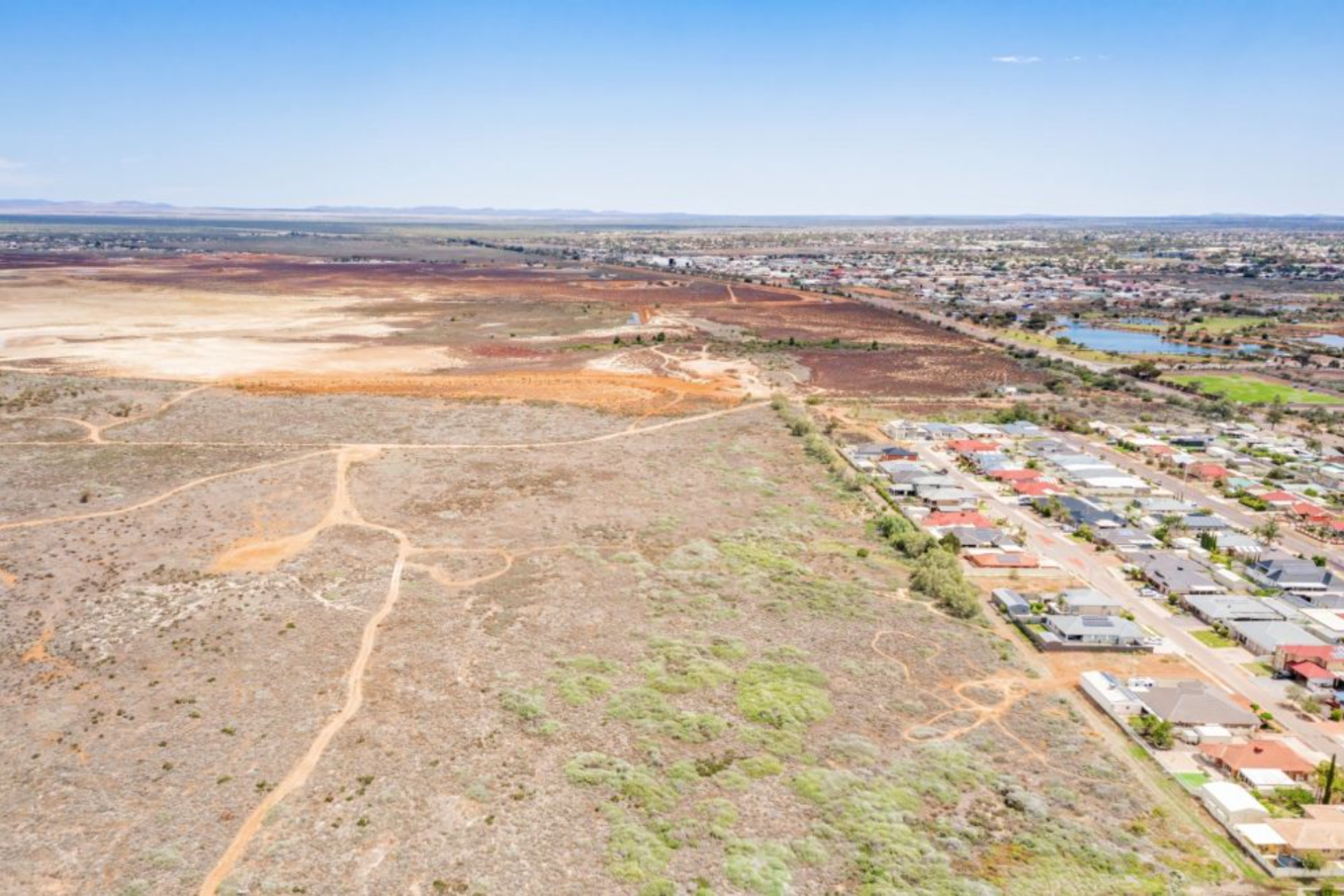 Kloeden Reserve has opened for Expressions of Interest. Photo: Renewal SA.