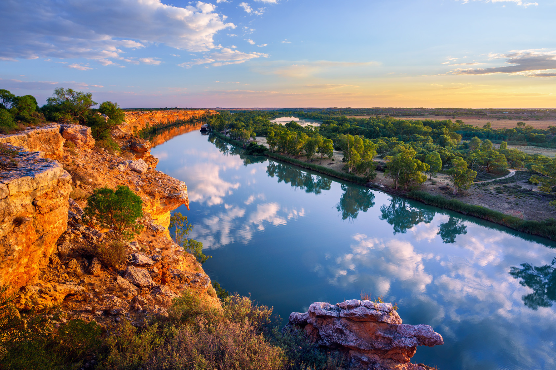 The Murray River has been listed as one of the world's top 25 travel destinations. Photo: Ben Goode