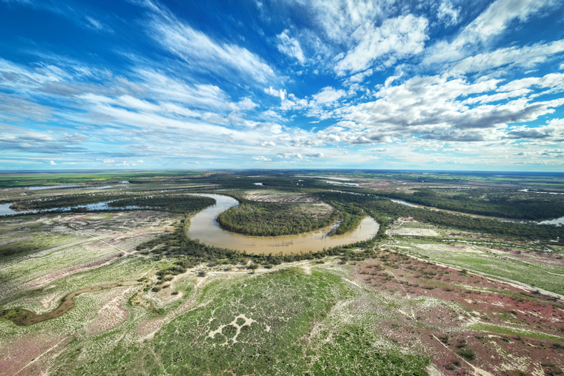 Thumbnail for No guarantee for improved Murray River water allocation