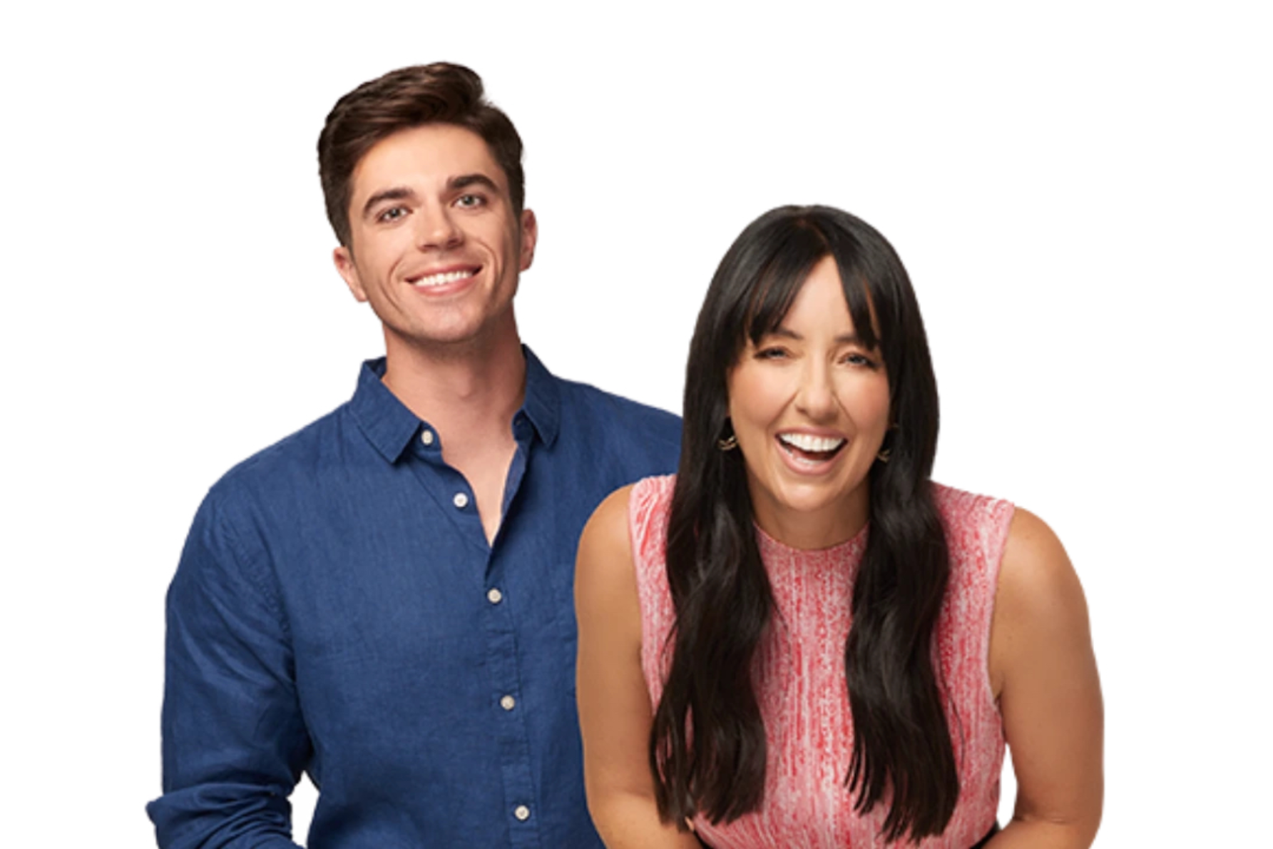 Max Burford joined Ali Clarke's breakfast show in 2023. Photo: Mix 102.3