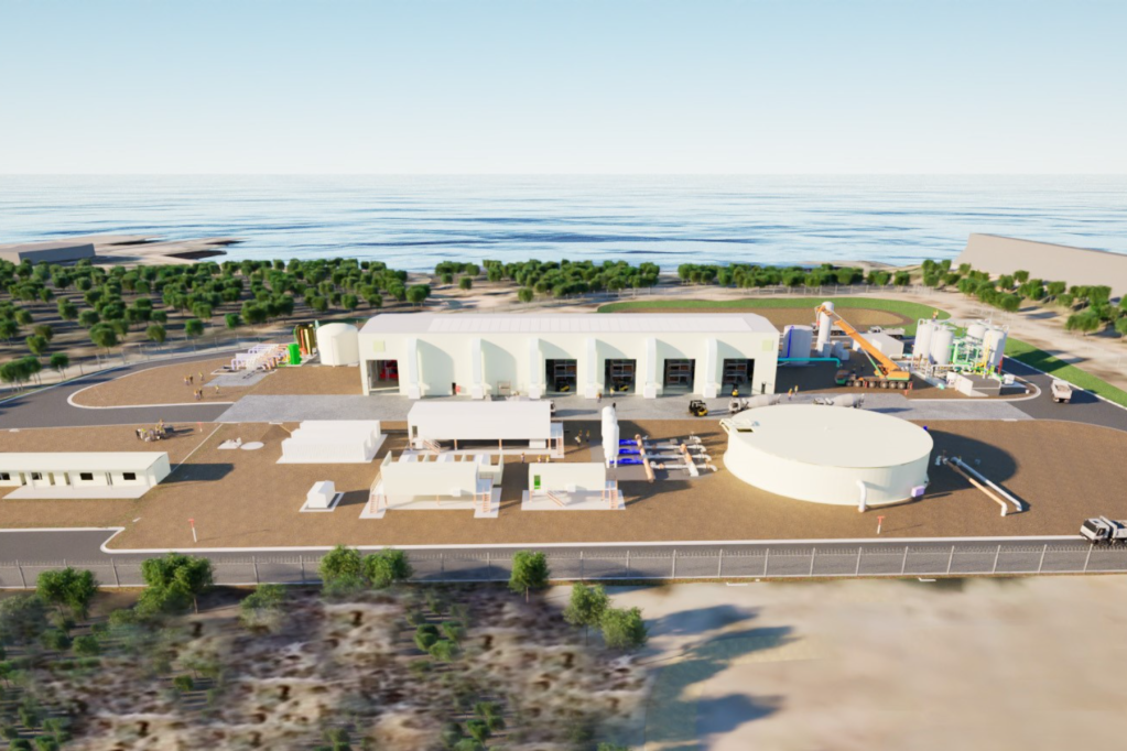 Thumbnail for $330 million Eyre Peninsula desalination plant construction approved