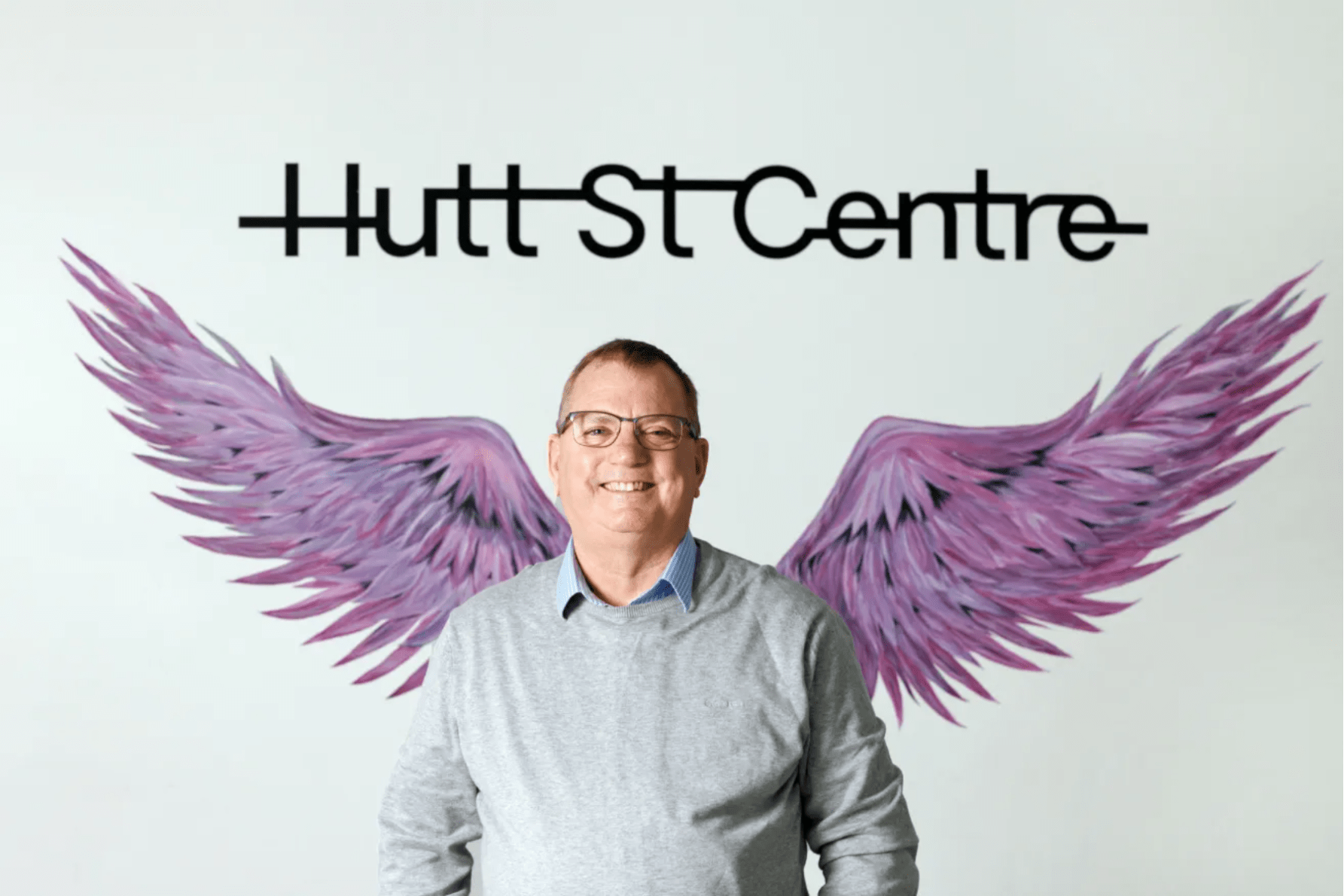 Hutt St Centre CEO Chris Burns has announced the impact of the Aspire program. Image: InDaily