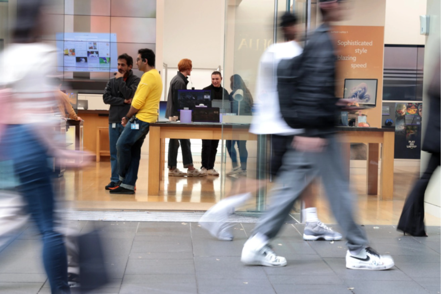 Sales assistants dominate the Australian workforce. Photo: AAP.
