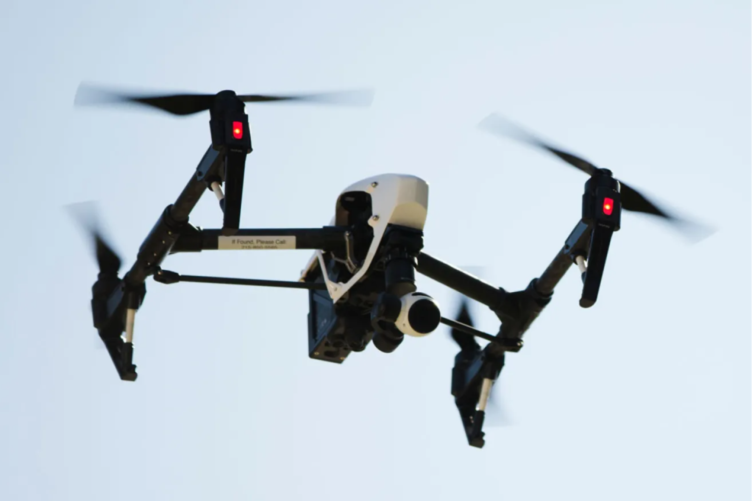 Queensland prison authorities have intercepted a drone carrying drugs and other contraband. Photo: AP