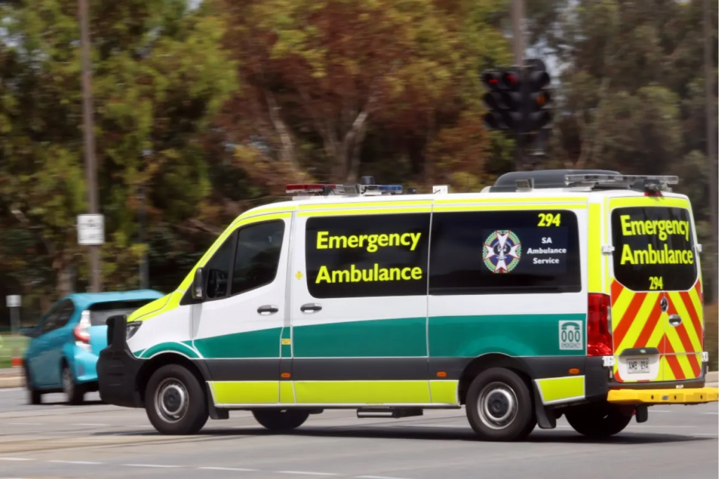 Thumbnail for Ambos see red after hospital code yellow lifted