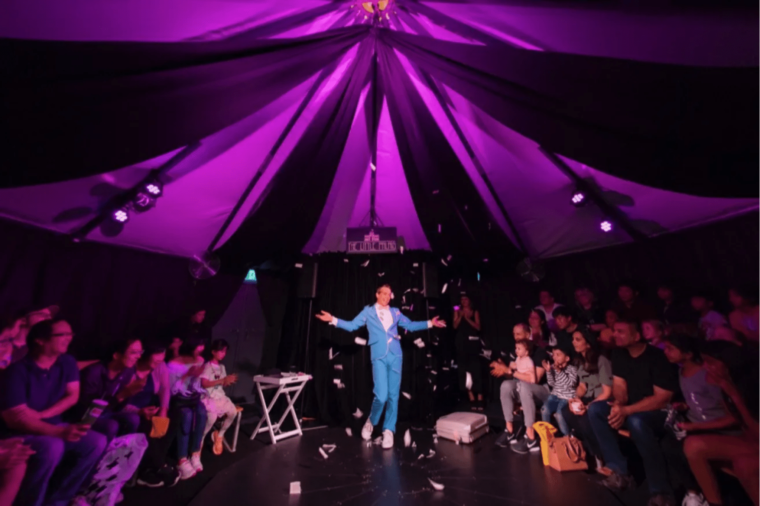 Fringe in the Flinders will be on for one night in Quorn. Photo: supplied