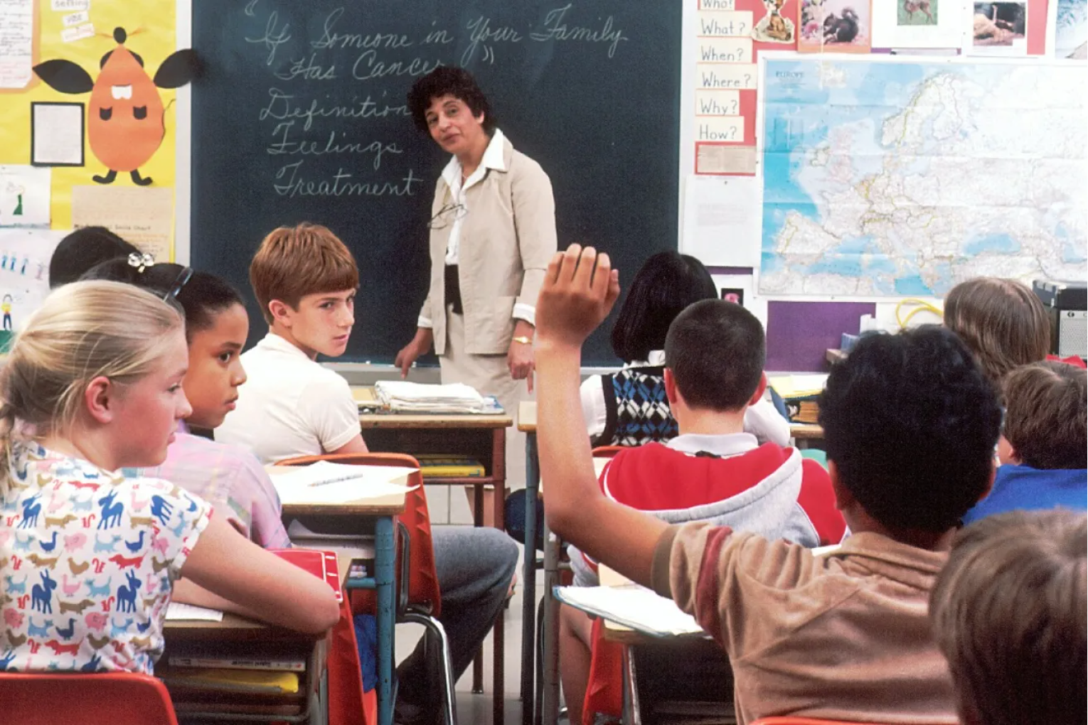 Years ago it may have been appropriate to identify the teacher as the most important person in the classroom – that has got to change now.