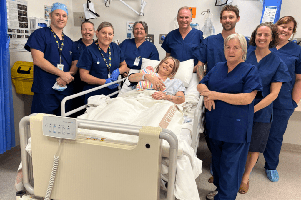 Thumbnail for Final baby born at North Eastern Community Hospital