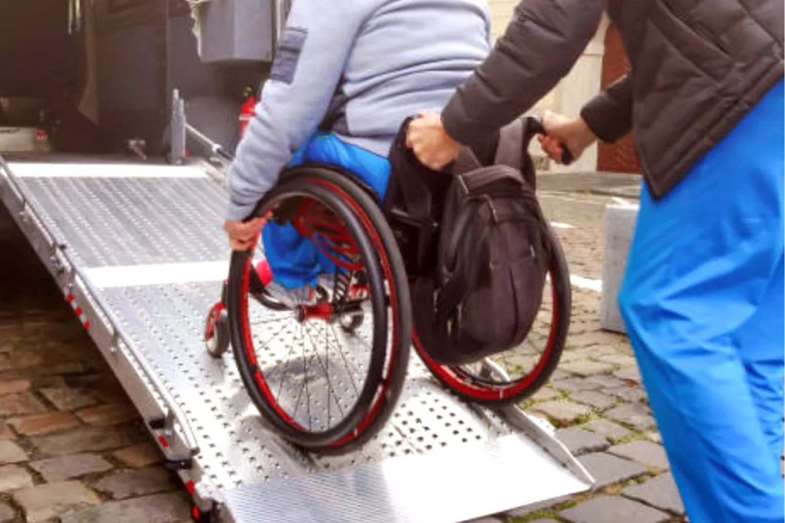 Australia's disability support workforce is at risk as staff head for the exit. Photo: Supplied
