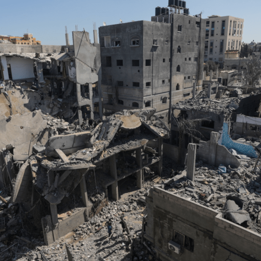 Thumbnail for Palestinian death toll in Gaza war rises, despite ceasefire