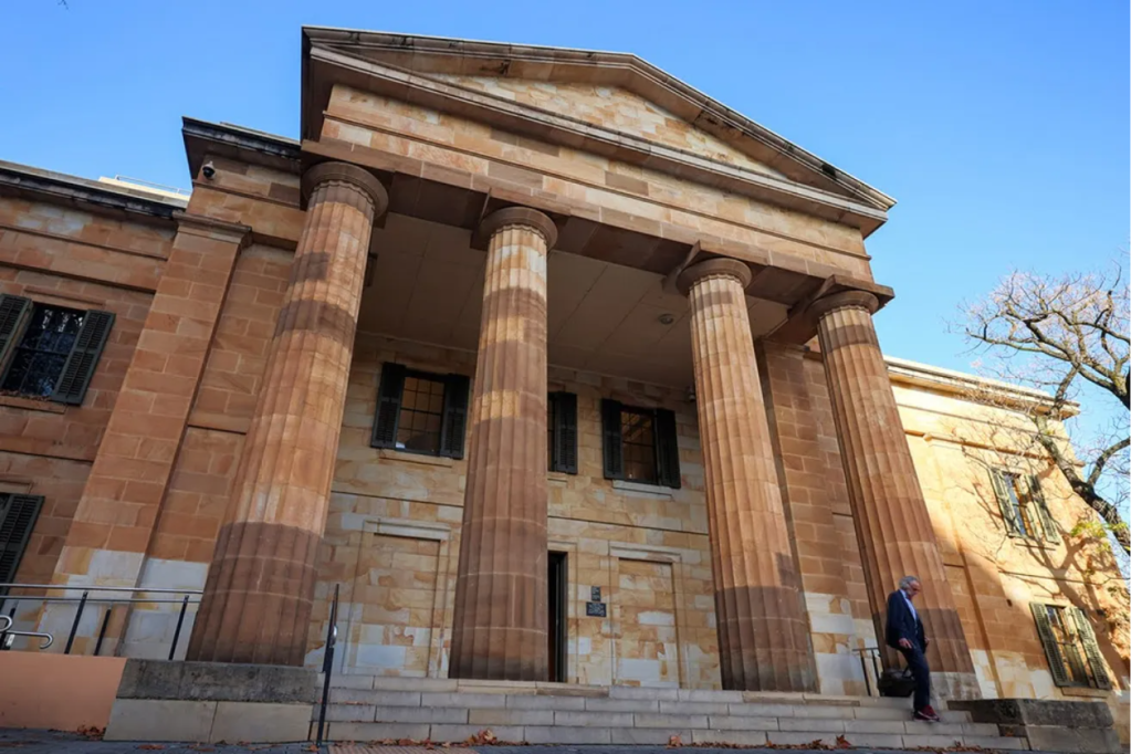 Charges have been dropped against a man accused of marching with neo-Nazis in Adelaide on Anzac Day.  Image: Tony Lewis/InDaily