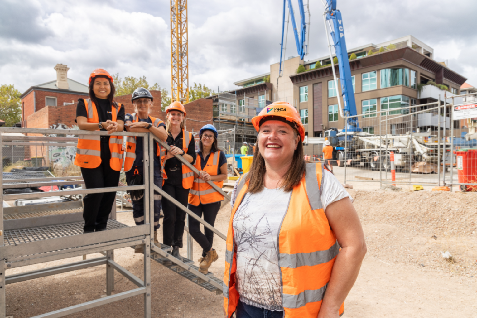 The YWCA is building a new development on Hutt St to provide housing for women and children. Photo: Supplied