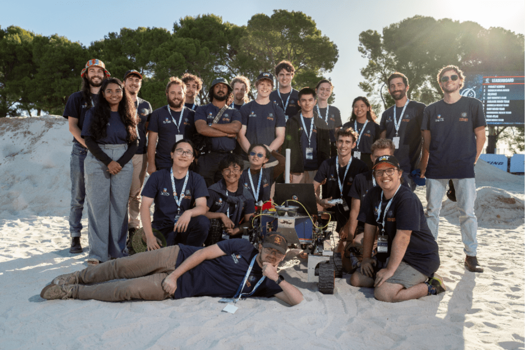 Thumbnail for International rover competition held in Adelaide