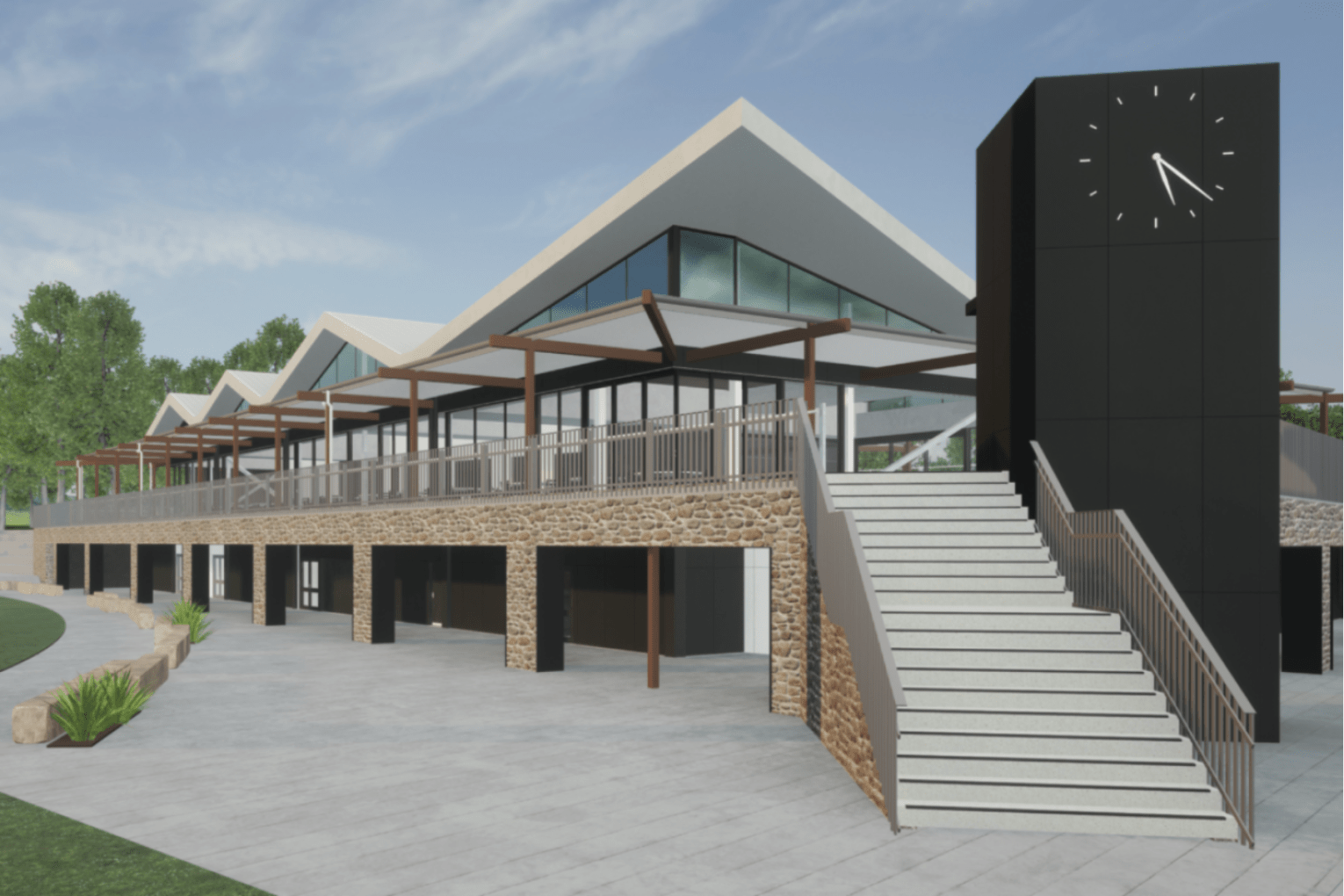 A Barossa Valley sports ground will undergo a $40 million redevelopment for the 2025 Gather Round. Image: supplied