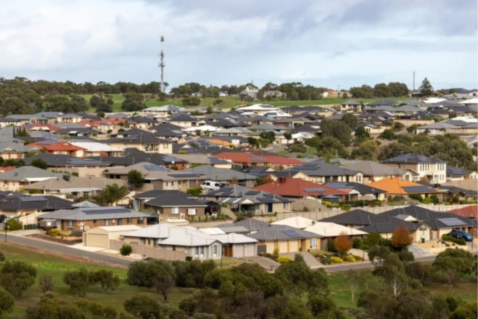 House prices across the country are set to rise again amid construction challenges and population growth. File photo: Tony Lewis / InDaily