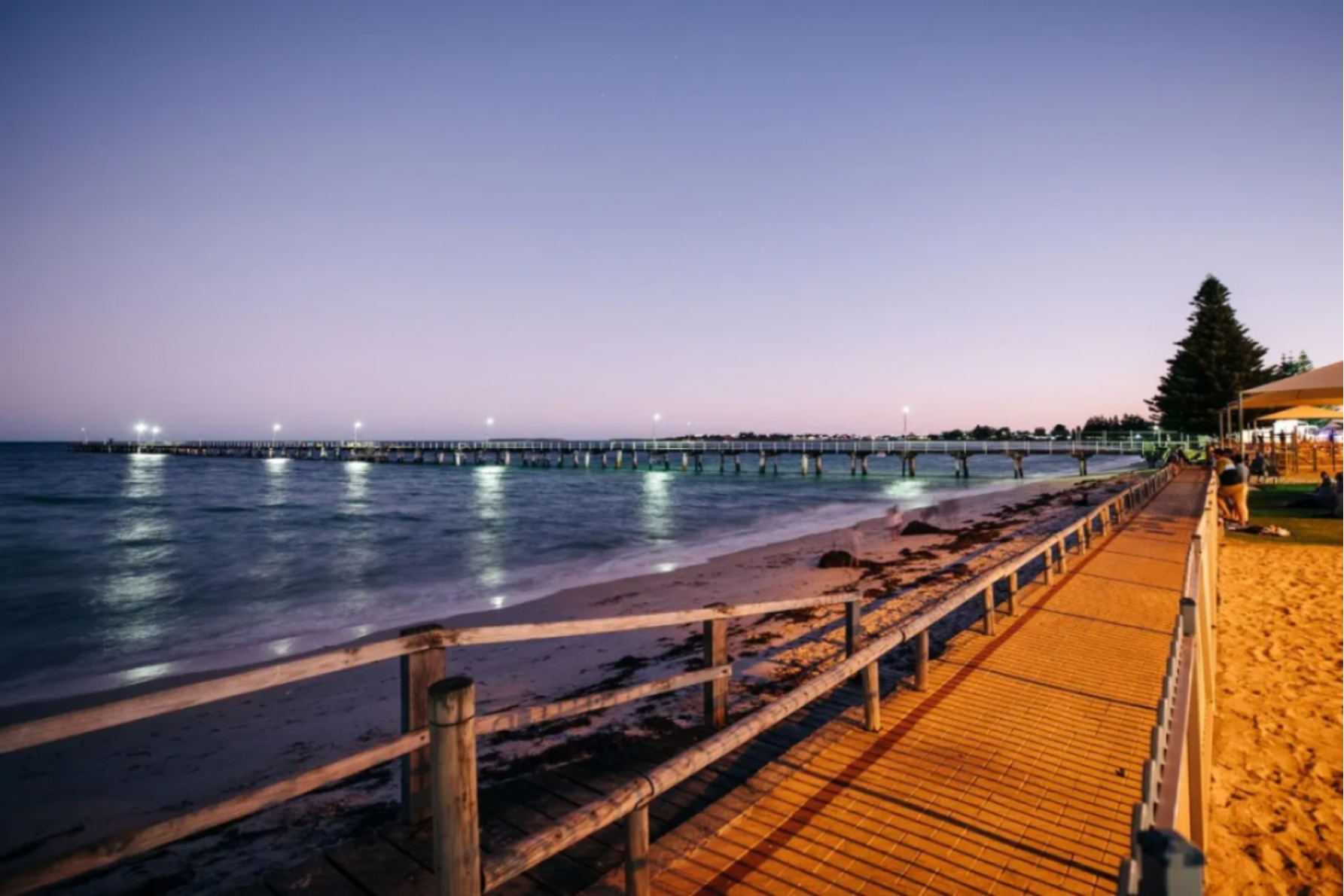 The Tumby Bay jetty is set to undergo works for an interim solution to its long-term closure. Photo: Tumby Bay Council