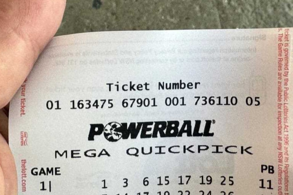 Thumbnail for Grandparents, mystery Melbournite split $100m Powerball