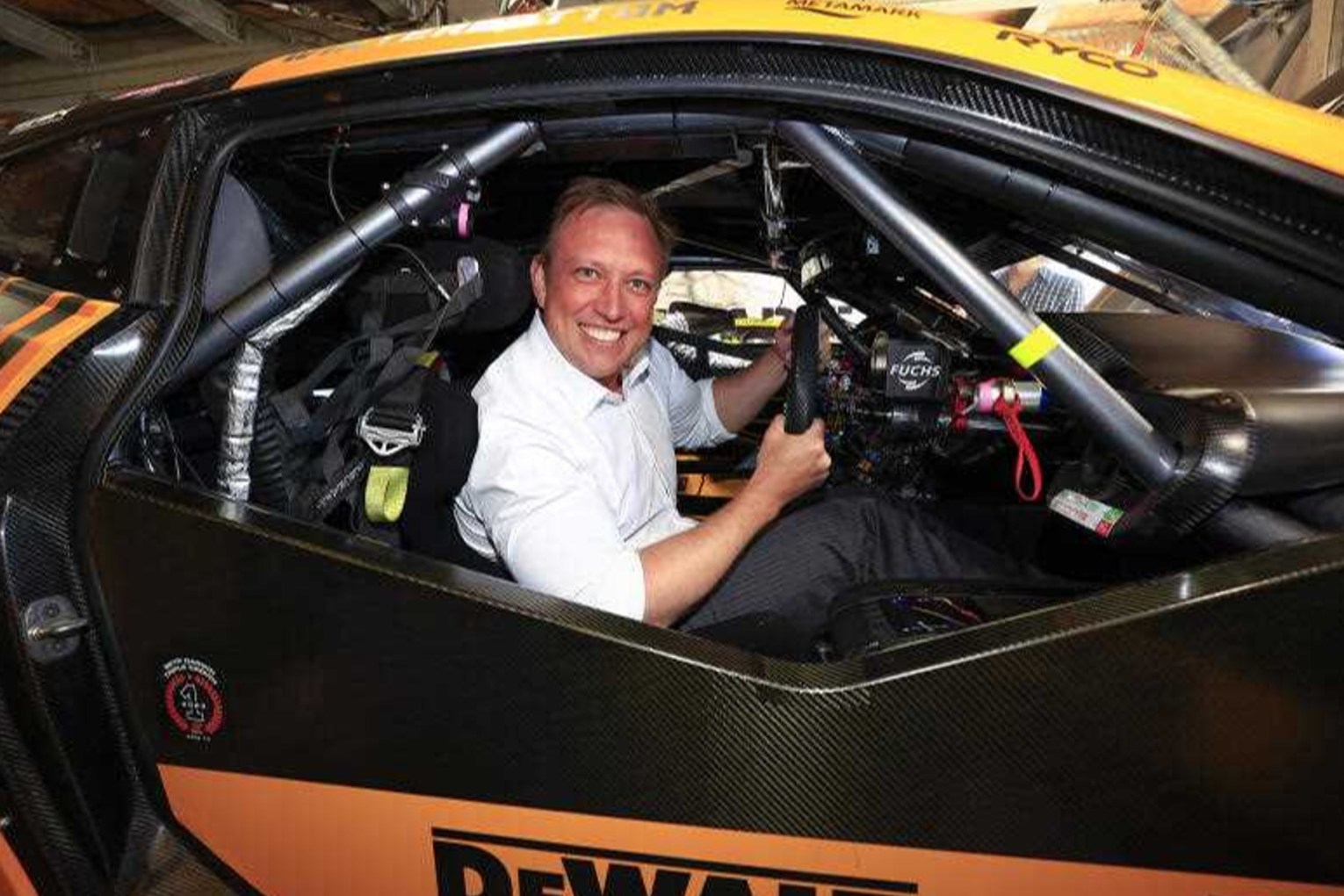 Steven Miles is all revved up and ready to hit the track as opposition leader. Photo: Adam Head/AAP 