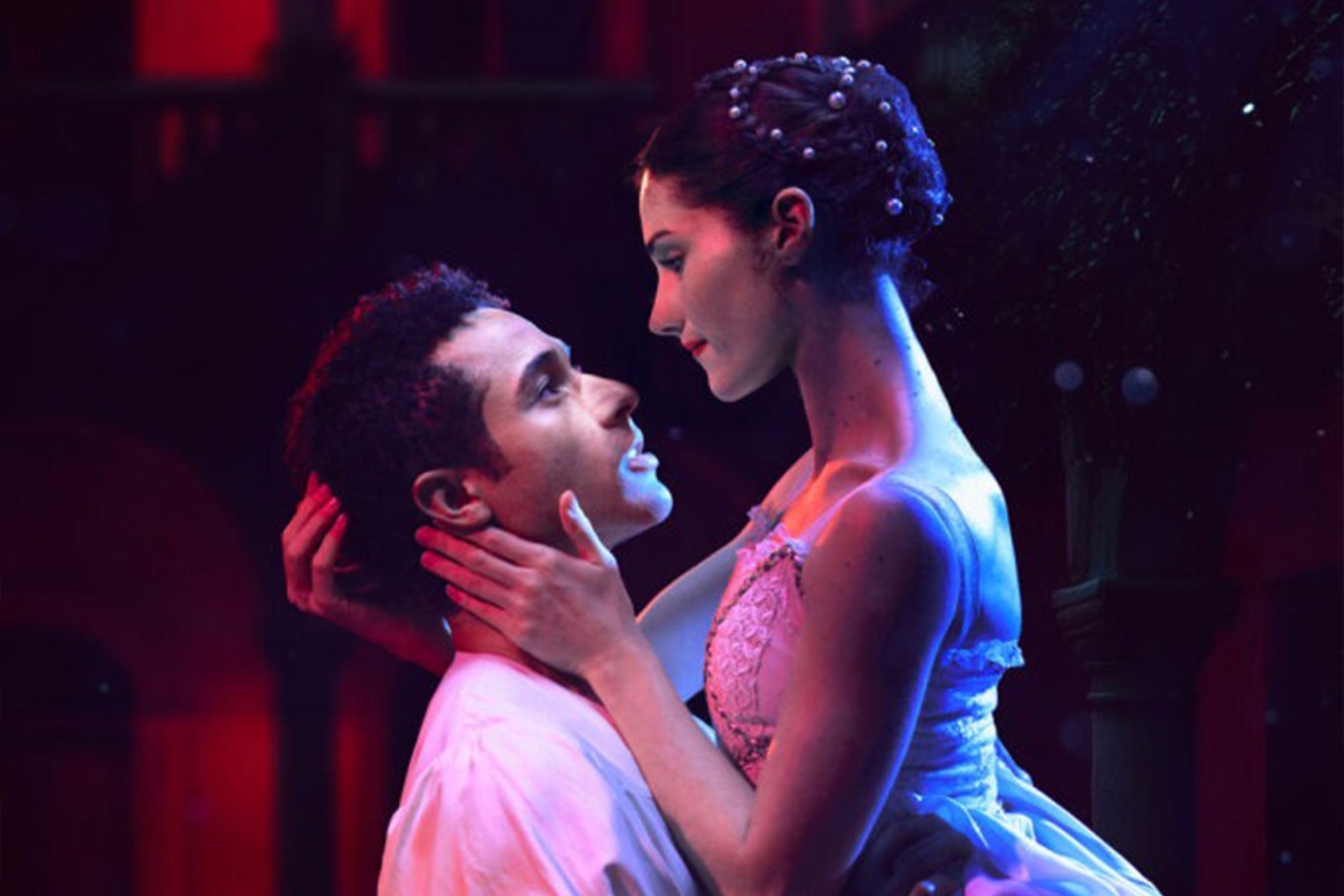 Patricio Revé and Chiara Gonzalez get in the mood for Kenneth MacMillan's Romeo and Juliet which will kick off season 2025 for Queensland Ballet.