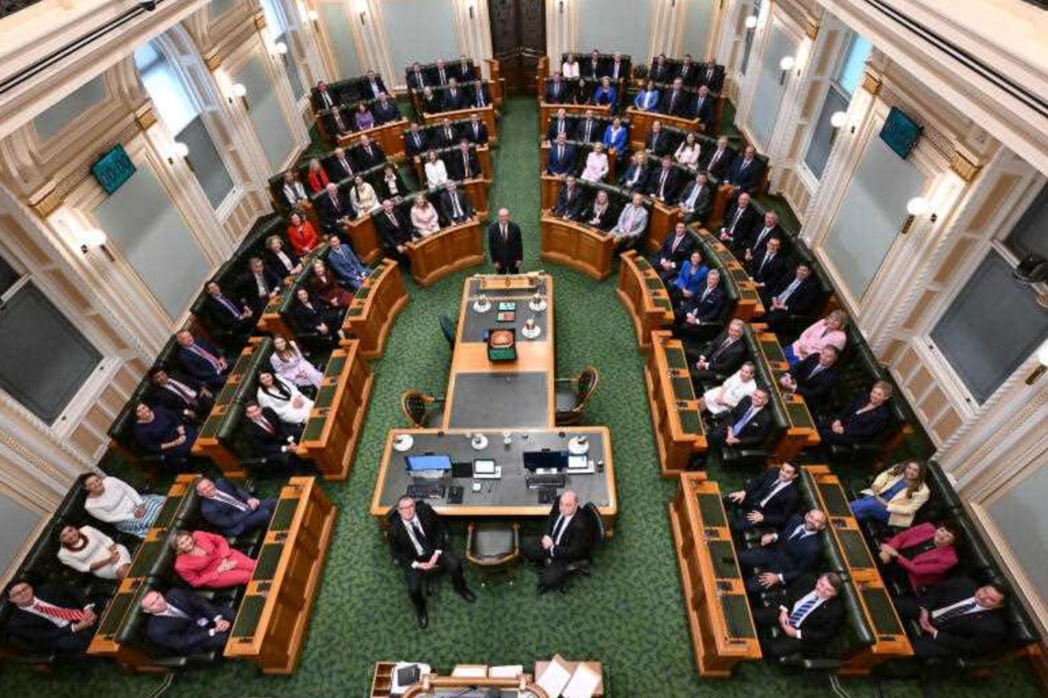 The LNP is vowing to push through its "adult time, adult crime" laws before Christmas. Photo: Darren England/AAP