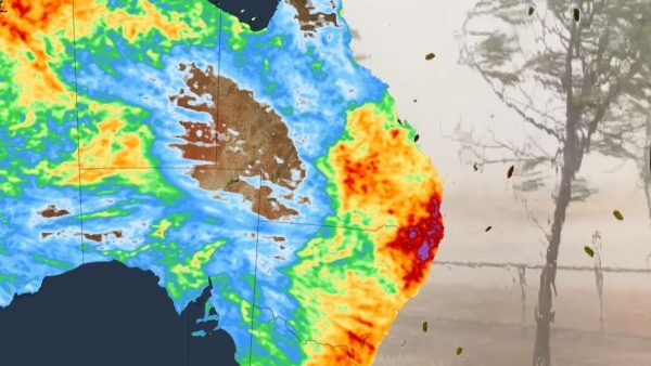 Thumbnail for Freak storms bring cyclonic winds, lashing rain