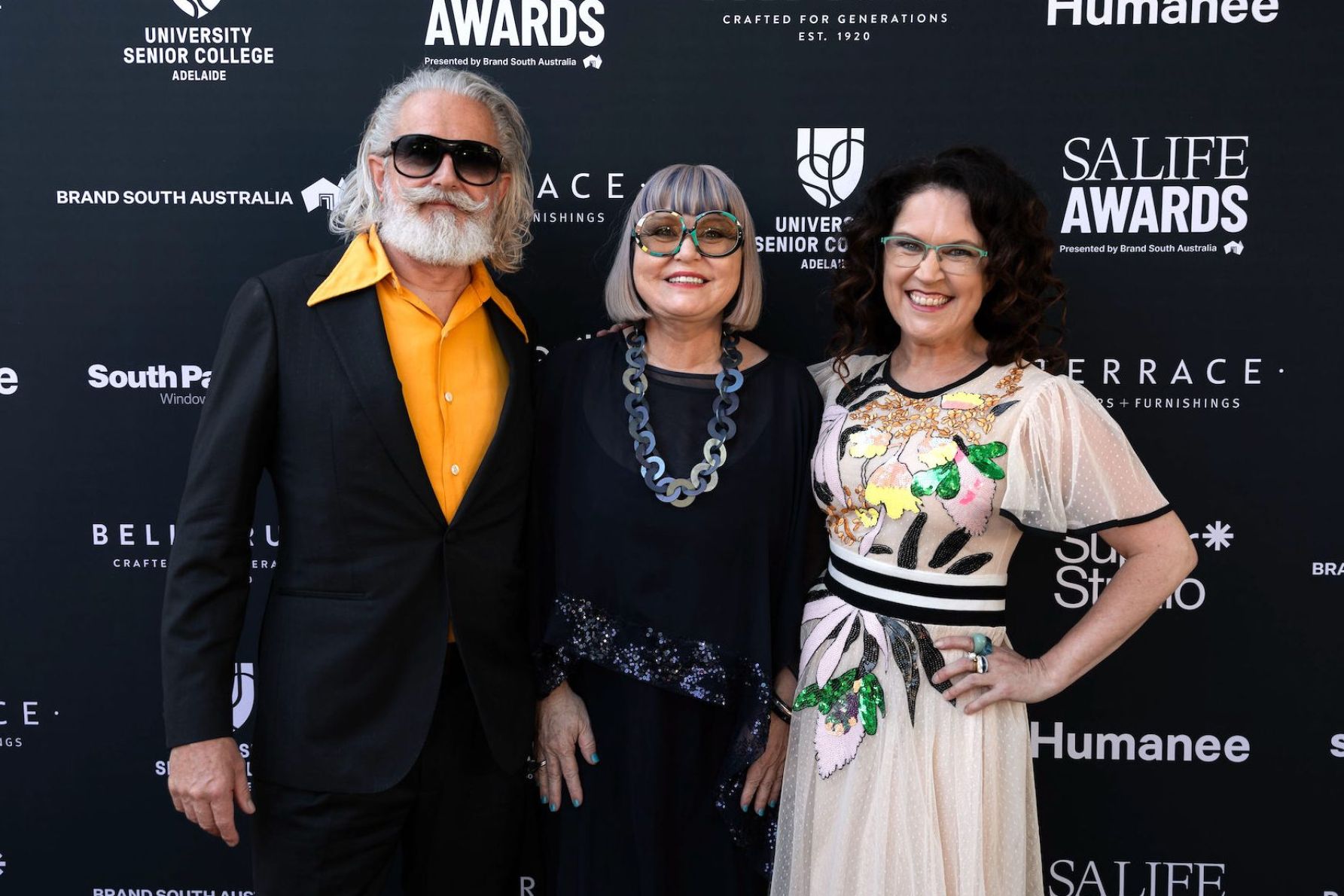 Nick Phillips, Heather Croall and Annabel Crabb