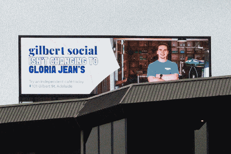 Thumbnail for Independent cafés band together for ‘cheeky’ ad campaign