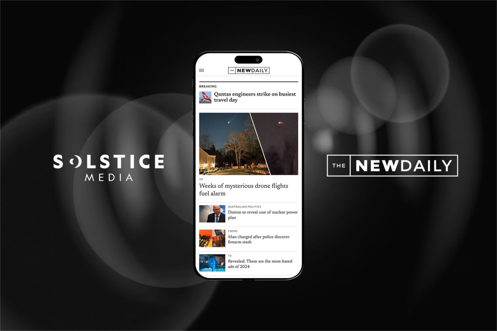 Thumbnail for Solstice Media adds The New Daily to stable of mastheads