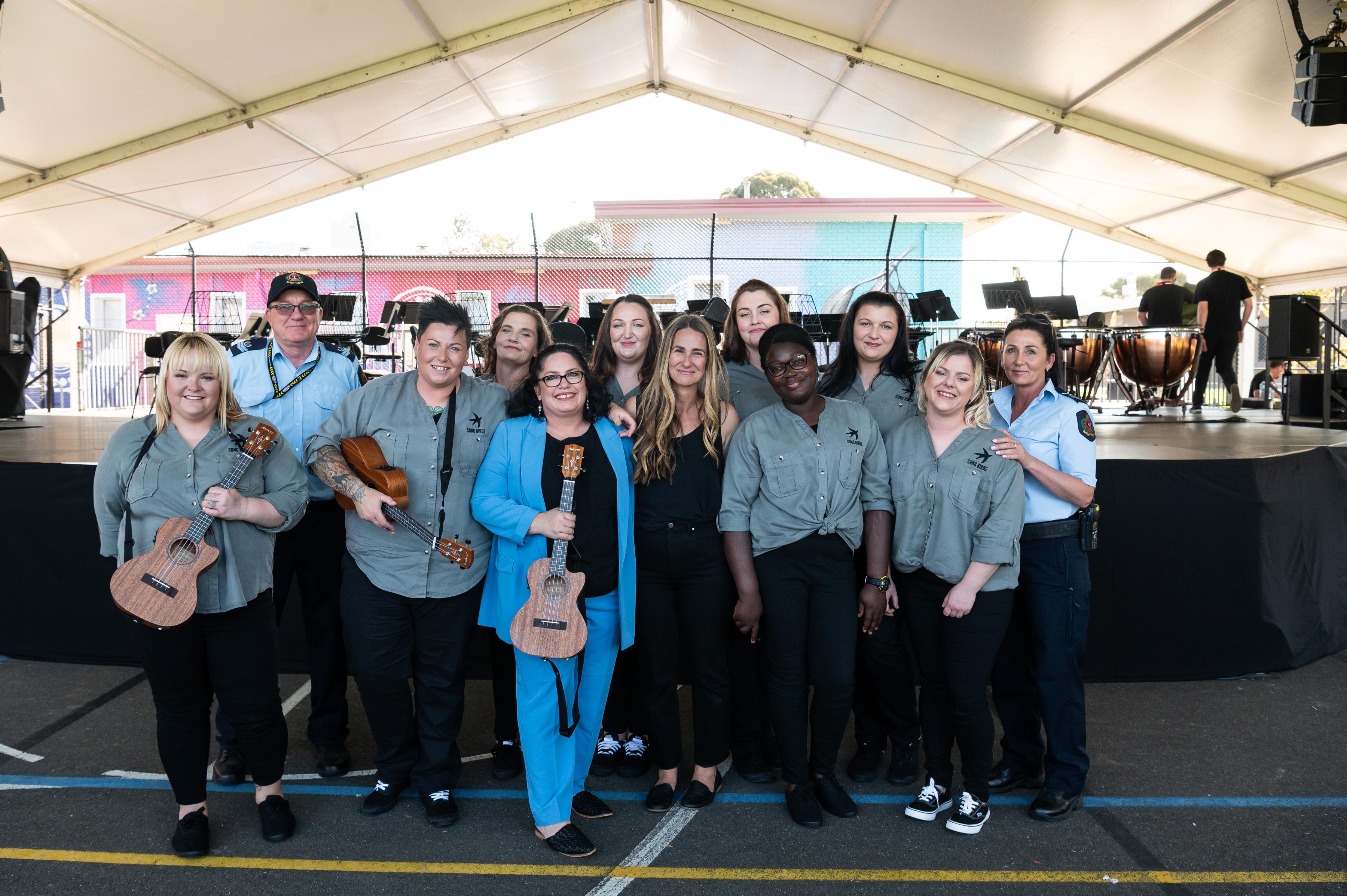 Khe-Sanh, Officer Paul, Fabiann, Donna, Nancy Bates, Simone, Shalom Almond, Tamiah, Jeanine, Tina, Malise, Officer Michelle.