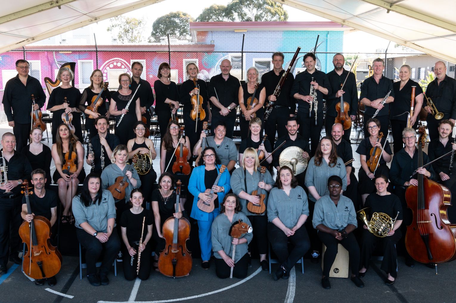 The Songbirds with the Adelaide Symphony Orchestra.