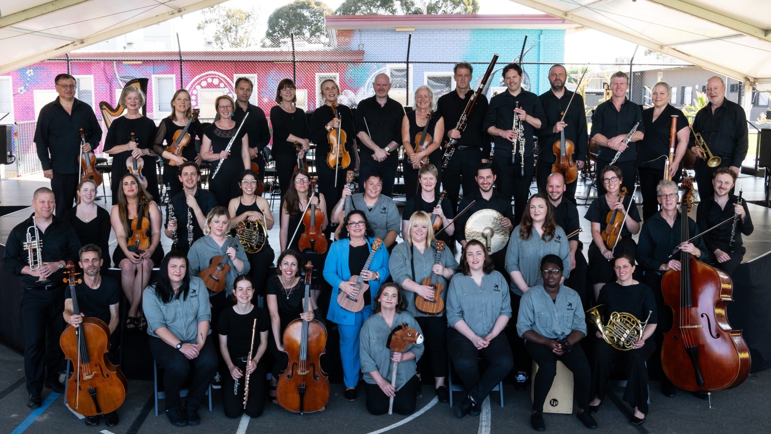 The Songbirds with the Adelaide Symphony Orchestra.