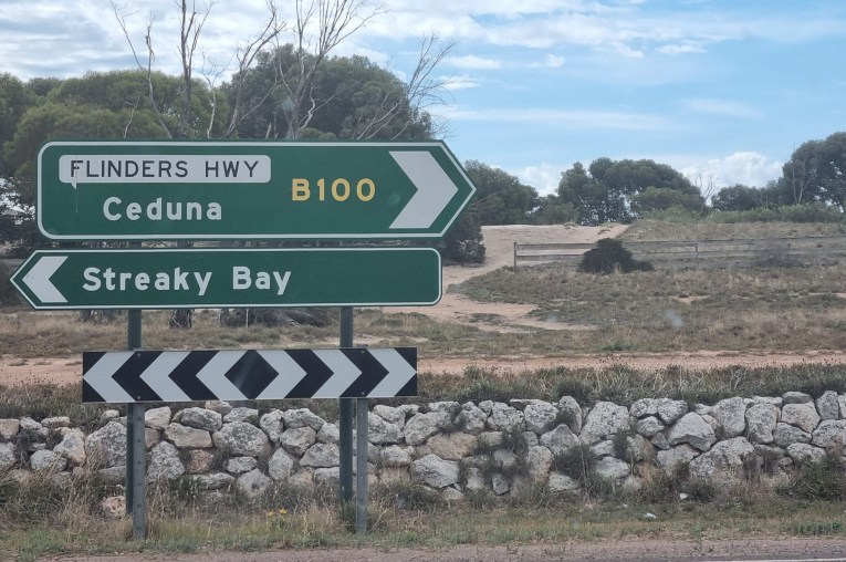 The West and West Coast Voice region stretches from Cowell on the eastern Eyre Peninsula to the Western Australian border.Photo: Thomas Kelsall