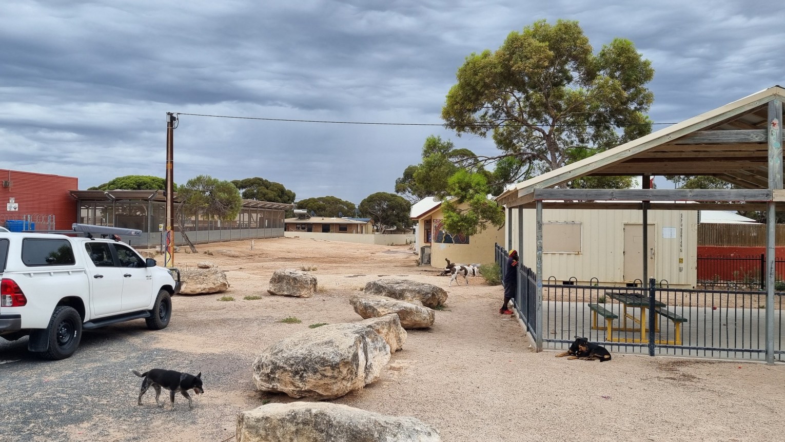 The Aboriginal township of Yalata, which sits within the West and West Coast Voice region. Photo: Thomas Kelsall/InDaily