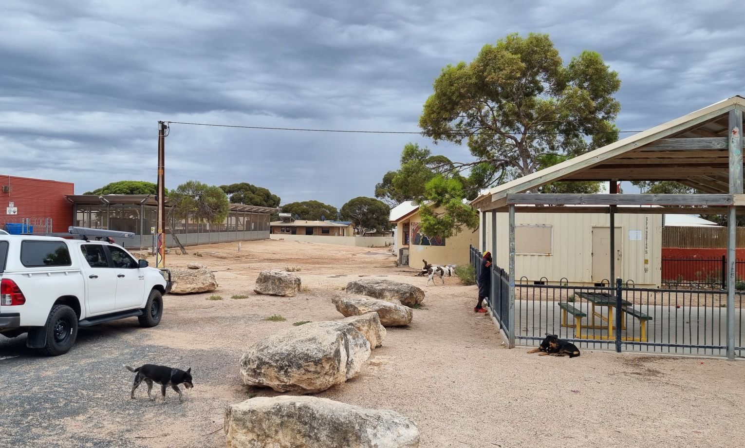 The Aboriginal township of Yalata, which sits within the West and West Coast Voice region. Photo: Thomas Kelsall/InDaily