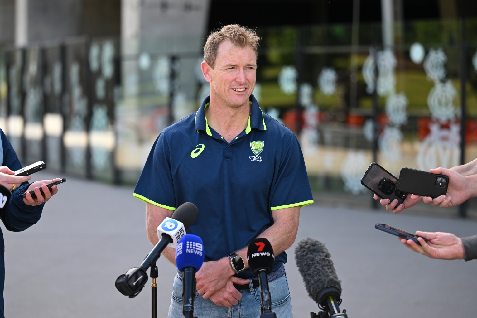 Chair of selectors George Bailey. Photo: James Ross/AAP