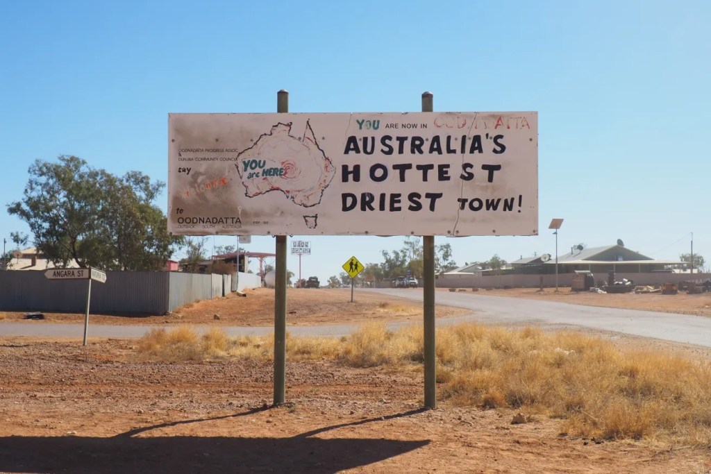 Oodnadatta residents have for years been supplied with undrinkable bore water. Photo: Stephanie Richards/InDaily