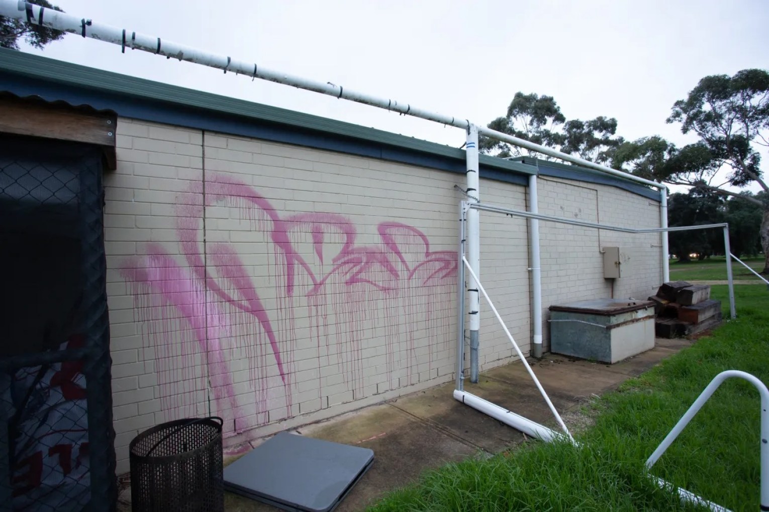 This sports facility in the southern park lands has long been slated for an upgrade. Photo: Brett Hartwig/InDaily