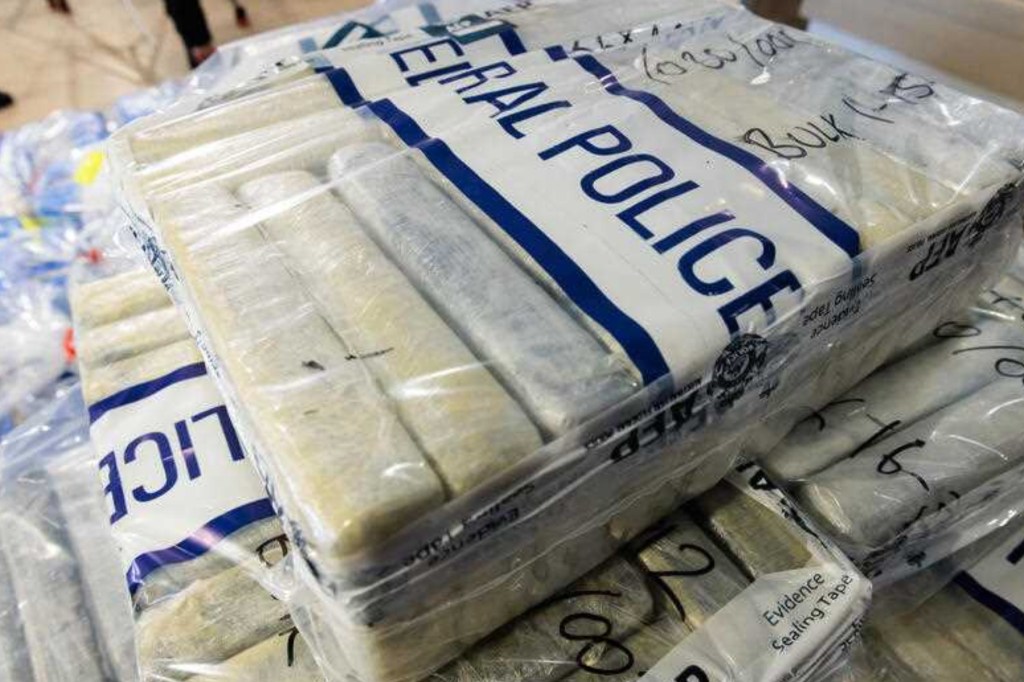 Thumbnail for Australia’s largest cocaine importation foiled