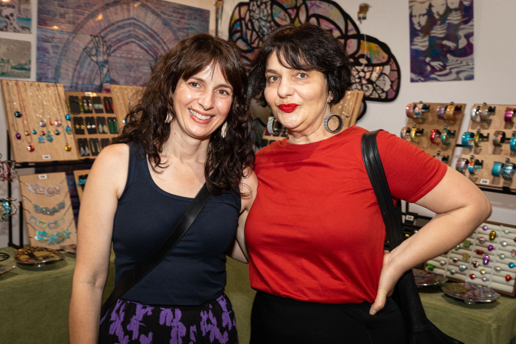 Michelle Kelly and Mary Hajistassi