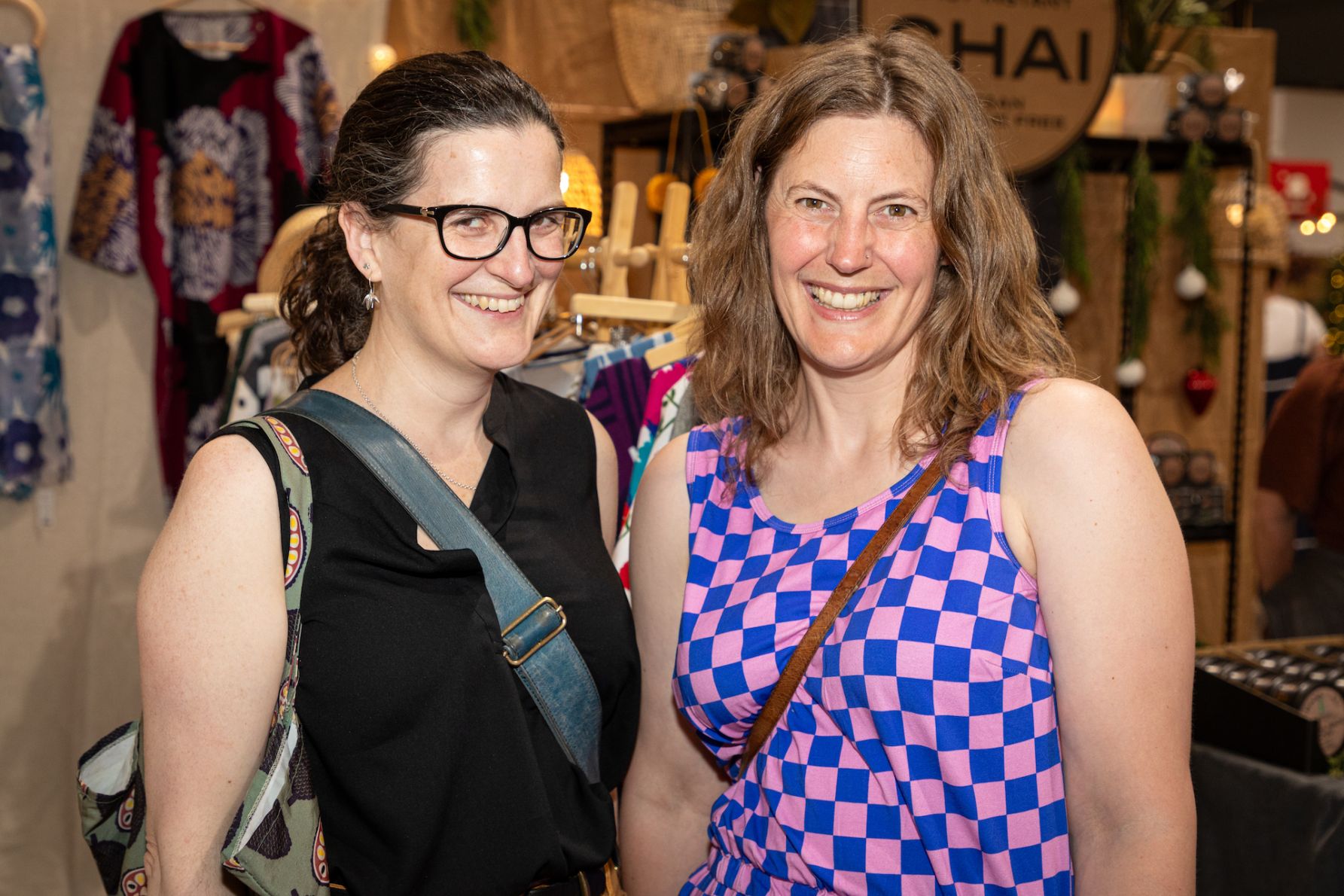 Kim Harvey and Jess Shipman