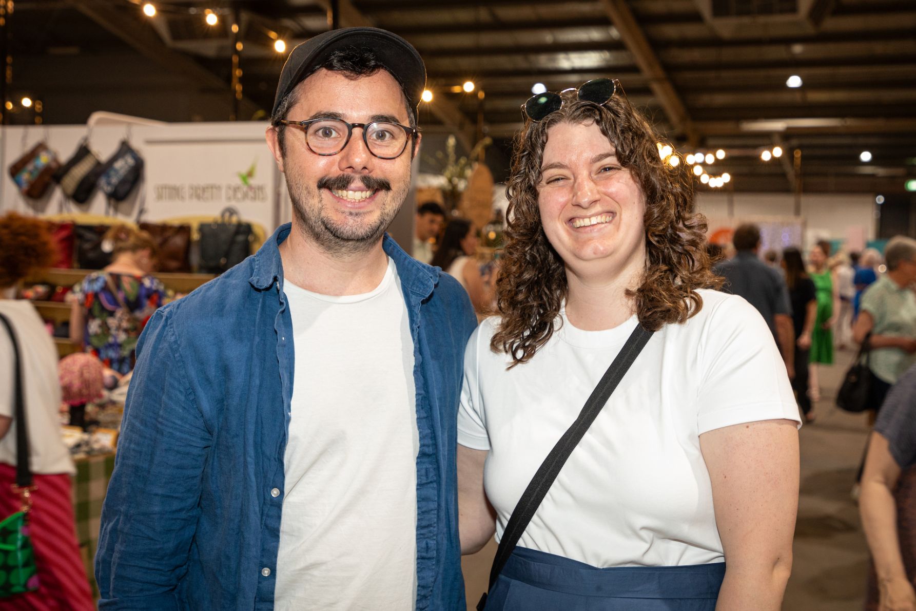Tom Nelson and Katie Hill