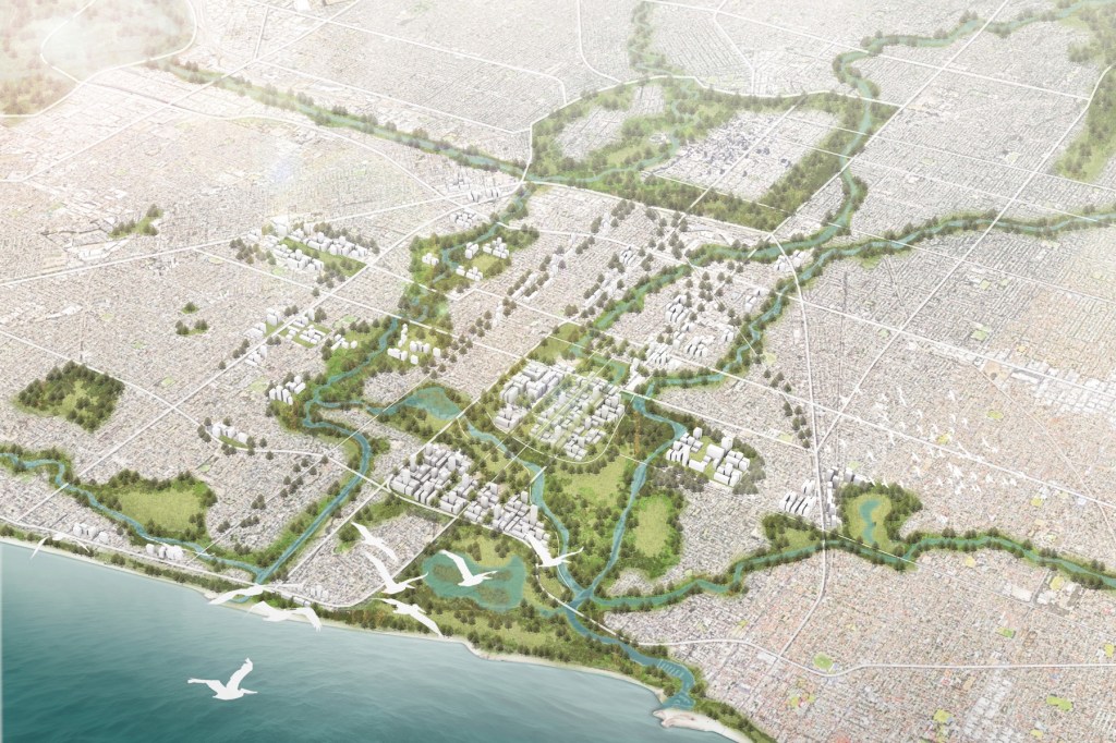 Thumbnail for Landscape architects look west for a greener, growing city