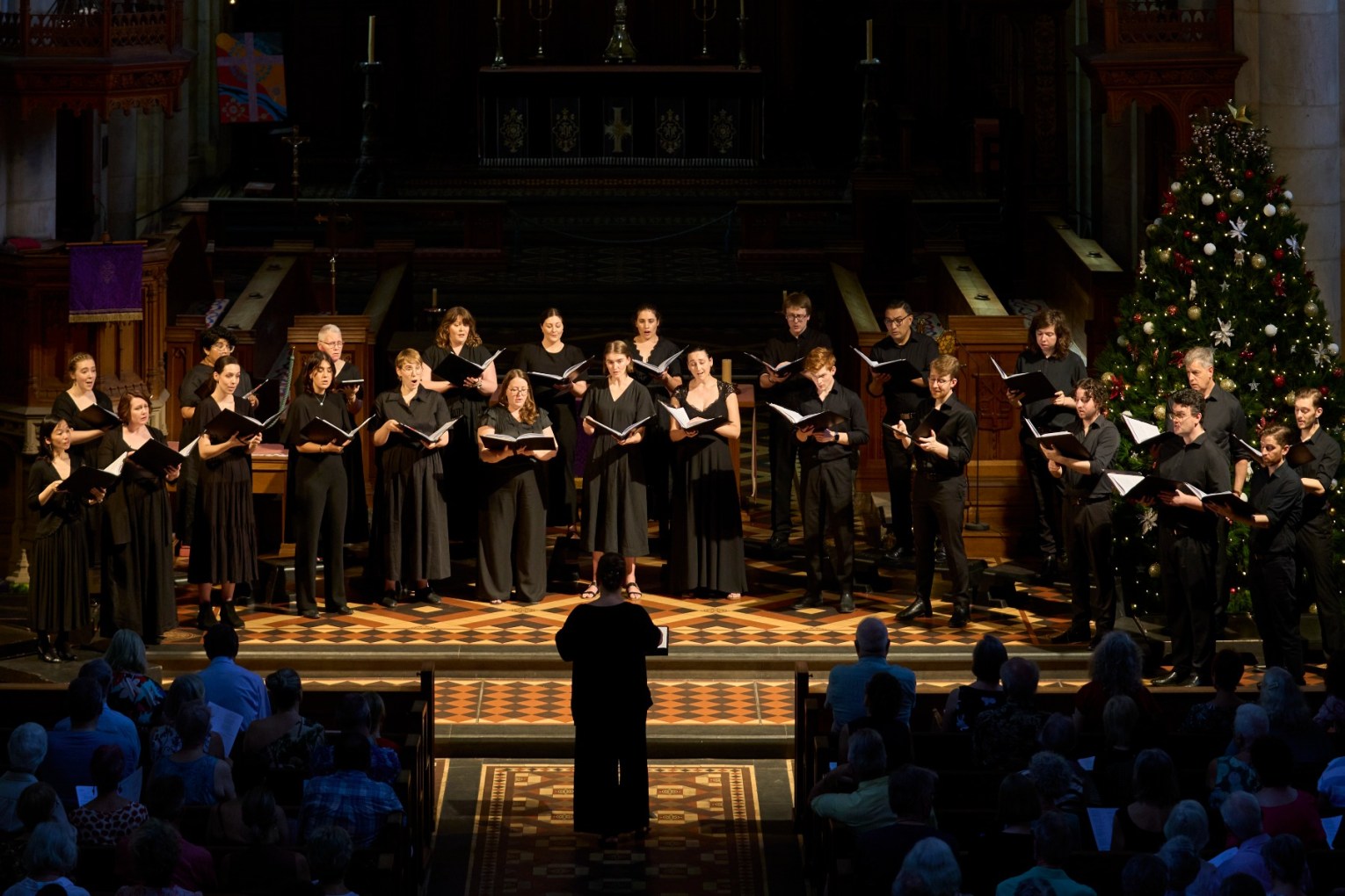 ACS are an esteemed musical pillar of this city, and its Rising Voices choir is its newest star. Photo: Sam Roberts