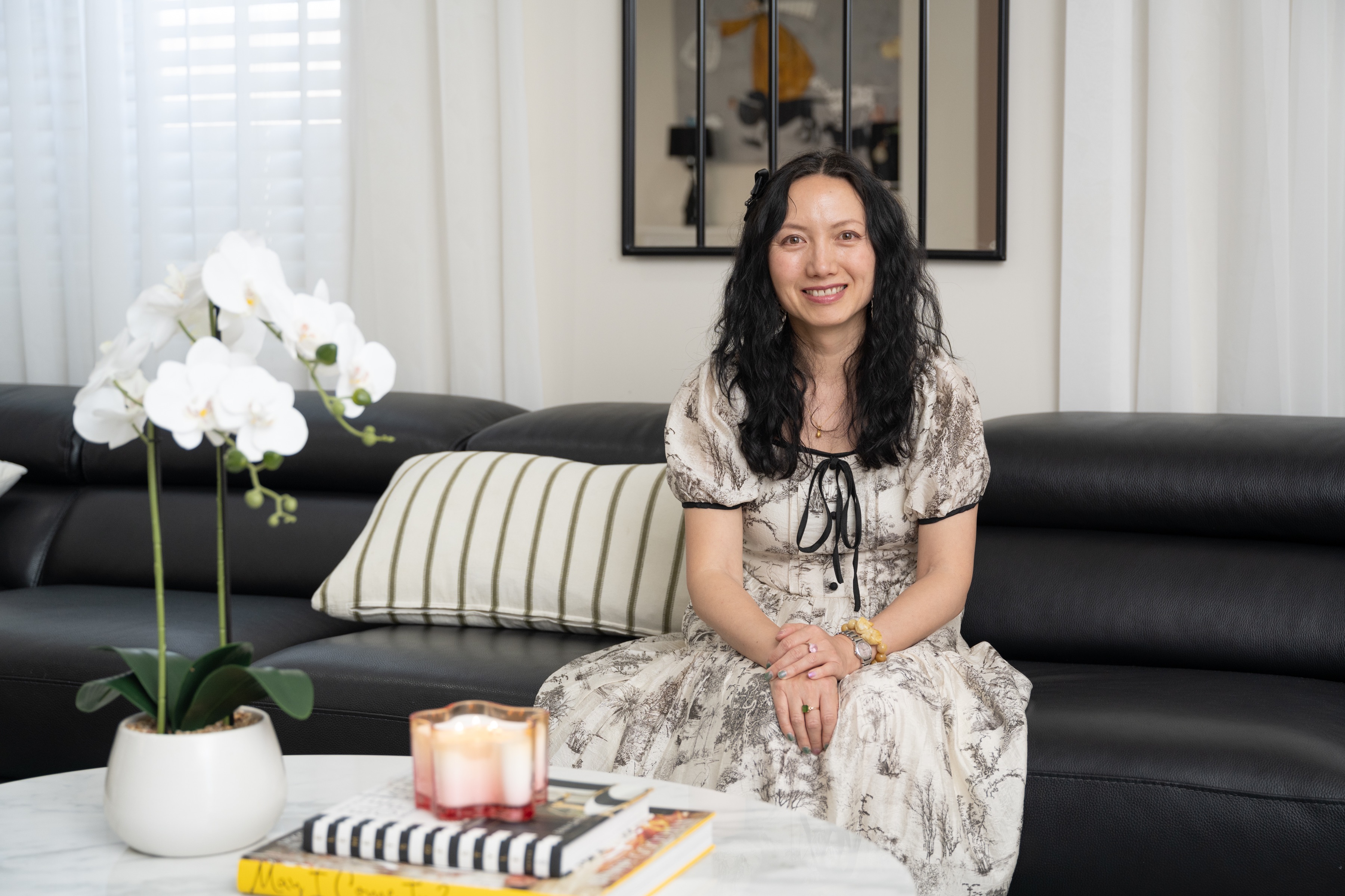 Adelaide interior designer Lin Wang of Linlin Interiors