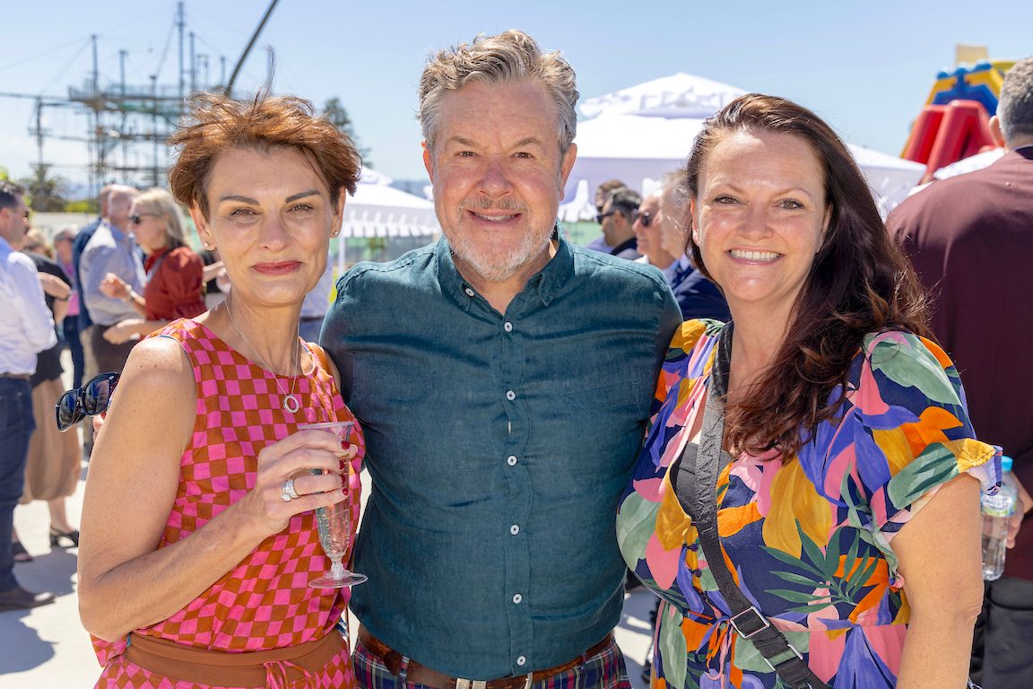 Adriana Christopoulos, Paul Kitching and Olga Kotlarski