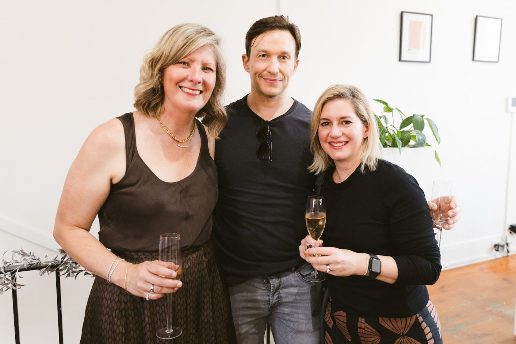 Belinda Bocson, Simon Jacobs and Kimmy Greco
