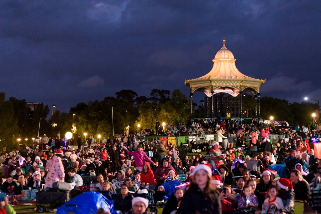 Thumbnail for Carols by Candlelight and a Hahndorf Christmas market